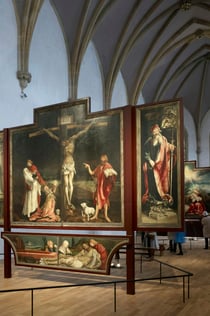 Museu Unterlinden: Tiquet d'entrada