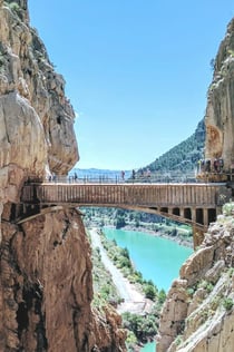 Caminito del Rey: Geführte Gruppenreise ab Málaga