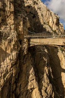 Caminito del Rey: Geführte Gruppenreise ab Málaga