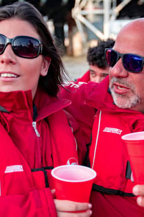 Thames Rockets: Speedboat Experience by Night