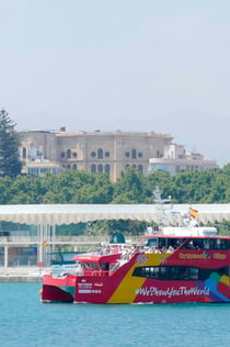 Εκδρομή με σκάφος στη Μάλαγα