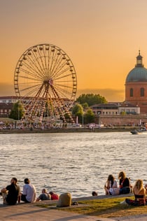 Adgangskort til Toulouse City