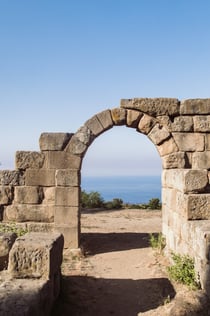 Zona arqueològica de Tindari i teatre d'antiguitats