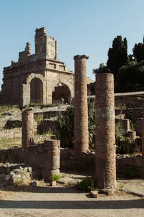 Zona arqueològica de Tindari i teatre d'antiguitats