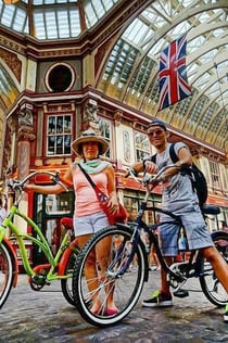 Secret London: Guided Bike Tour