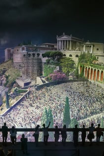 Pergamon-museet – Panoramaet: Udstilling af Yadegar Asisi