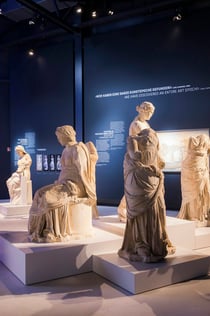 Pergamon-museet – Panoramaet: Udstilling af Yadegar Asisi