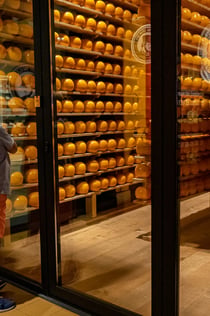 Edam Cheese Experience: Historien om Edam Cheese