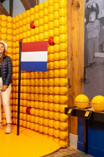 Edam Cheese Experience: Historien om Edam Cheese