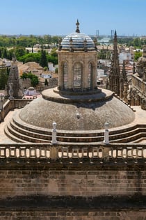 Kathedrale von Sevilla: Führung auf dem Dach auf Spanisch