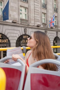 Tootbus Londres: tour panoràmic exprés de 2 hores