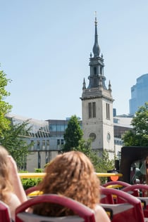 Tootbus Londres: tour panoràmic exprés de 2 hores