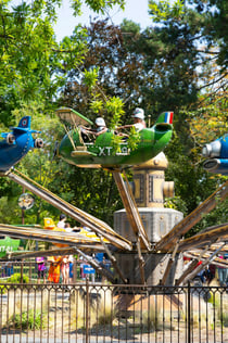 Jardin d'Acclimatation: Le Grand 8 Pass