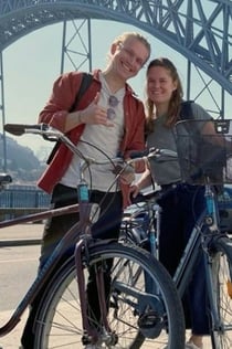 Porto: Fietsverhuur (met e-Bike Upgrade Optie)