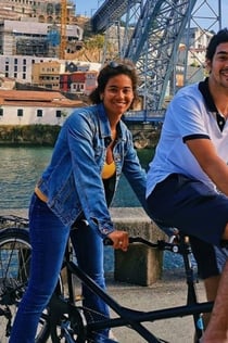 Porto: Fietsverhuur (met e-Bike Upgrade Optie)