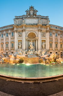 Trevi-fontænen i Rom: Guidet tur til Domus under jorden