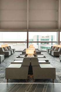 Plaza Premium Lounge på Fiumicinos flygplats