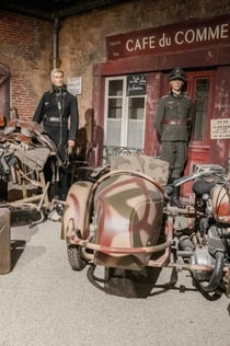 Sejrsmuseet i Normandiet: Indgangsbillet + Lydguide