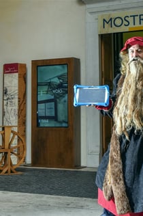 Chasse au trésor avec Léonard de Vinci