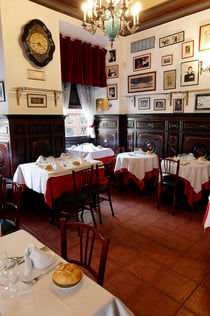 Cocido Madrileño på Taberna La Bola
