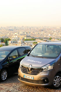CDG Lufthavn: Shuttle-transport til/fra Disneyland® Paris