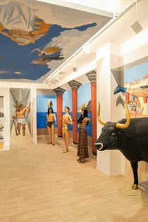 Minoans World 3D Museum i 9D Cinema: Skip the Line