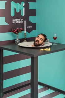 Museum of Illusions Thessaloniki: Skip the line-ticket