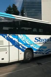 Ciutat de Barcelona a/des de l'aeroport de Girona: Trasllat en autobús