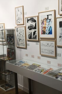 Museu del Còmic i la Il·lustració: Bilet z opcją bez kolejki