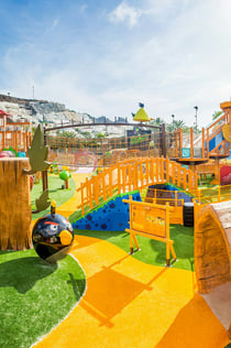 Angry Birds Activity Park Gran Canaria: Bilet wstępu