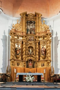 Santos Juanes kyrka: Entrébiljett + Ljudguide