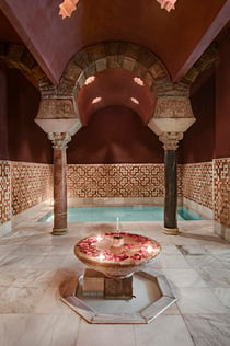 Hammam AlÁndalusCórdoba：按摩＆热石治疗