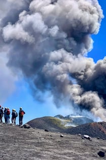 Etna: Excursión a los cráteres desde el Etna Sud
