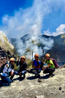 Etna: Excursión a los cráteres desde el Etna Sud