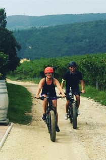 Viñedos de Valpolicella: Tour en bicicleta eléctrica con cata de vinos