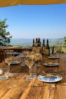 Valpolicella: Degustación de comida y aceite de oliva + Transporte opcional