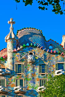 3 Huizen van Gaudí