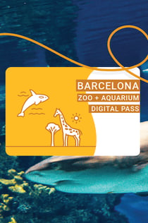 Barcelona Zoo + Aquarium Pass