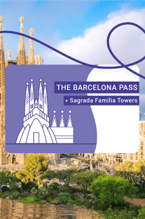 O Passe de Barcelona + Torres Sagrada Familia