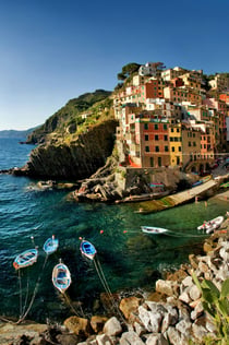Cinque Terre: Riomaggiore en Monterosso Boottocht met gids