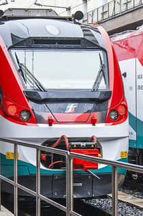 Rome: Leonardo Express Direct Train from City Center to Fiumicino Airport