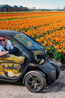 Tulip and Flower Fields Lisse: Drive-It-Yourself GPS Tour with Audio Guide