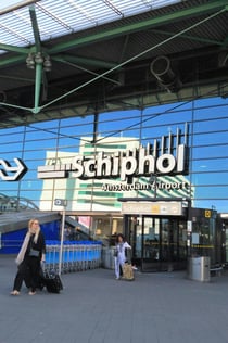 Amsterdam: Trein van Schiphol naar Centraal Station