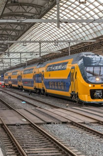 Amsterdam: Trein van Schiphol naar Centraal Station