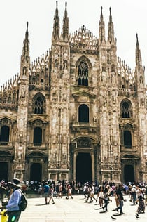 Milan : Application de guide audio de la ville pour votre smartphone