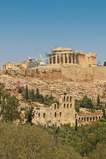 Athen: City Audio Guide App für Ihr Smartphone