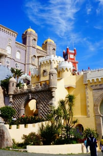 Tarjeta Lisboa + Palacio da Pena