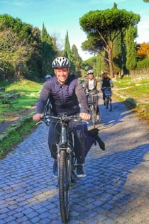 Appia Antica Rom: 1-times cykeludlejning