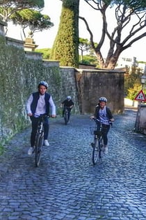 Appia Antica Rom: 1-times cykeludlejning