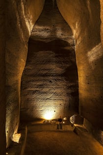 Galleria Borbonica: Prohlídka s průvodcem